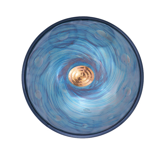 GLADFRESIT Handpan Tide 10 Notes D Minor 22 Inches with Accessories
