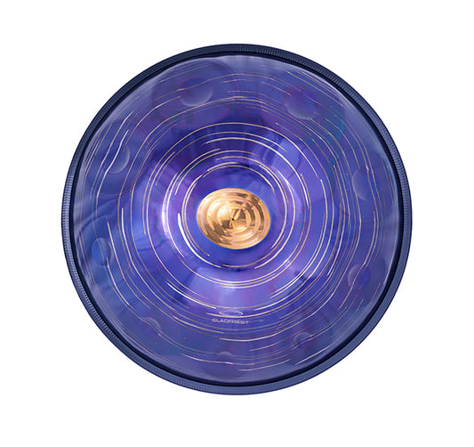 GLADFRESIT Handpan Star Trails 10 Notes D Minor 22 Inches with Accessories