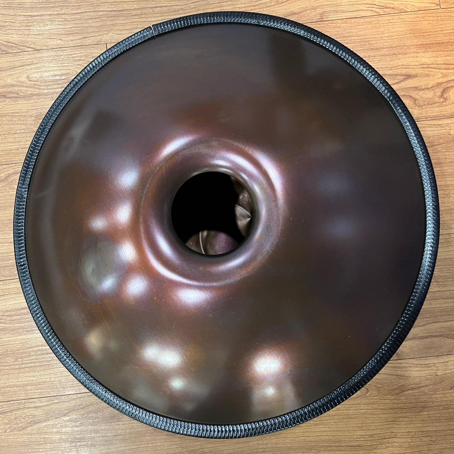 SUTTAYA Purple-Red 18-inch Handpan - G Minor 440Hz with Mandala Pattern