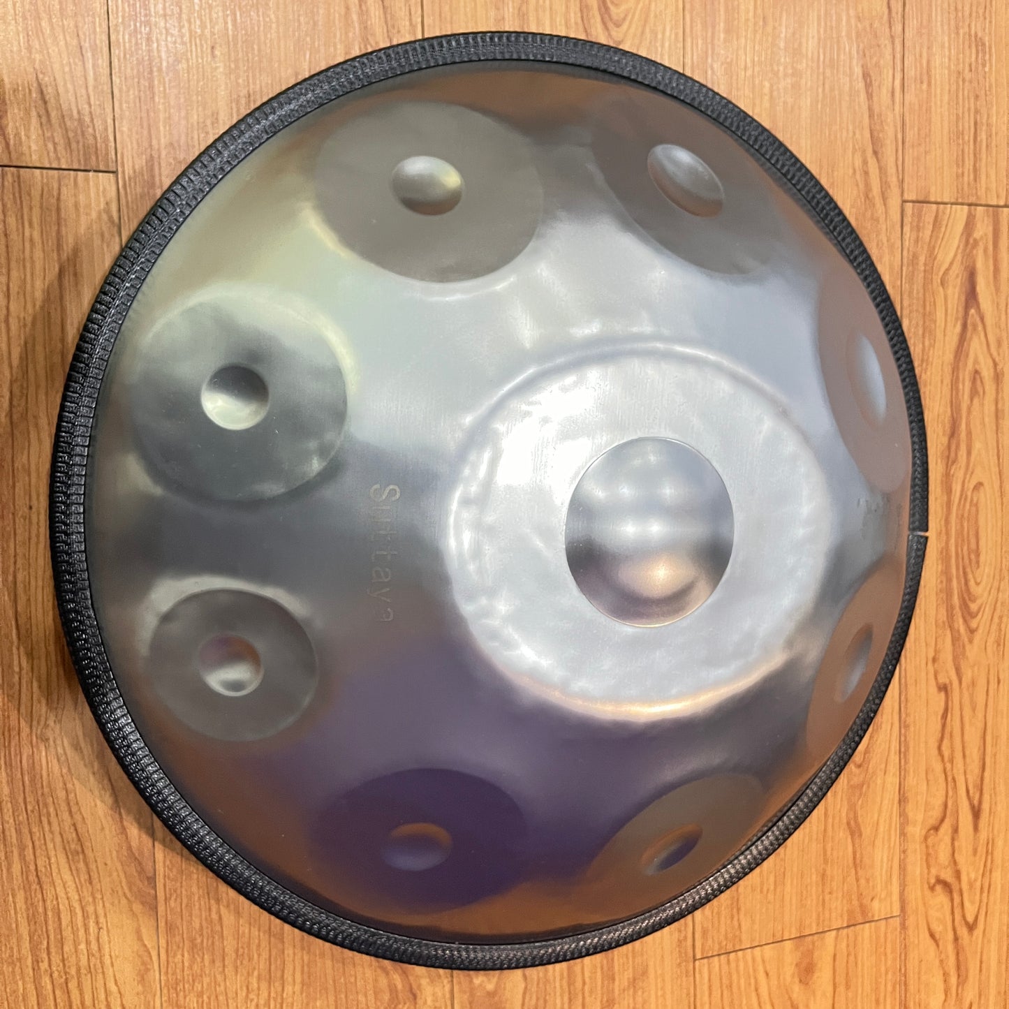 SUTTAYA Silver 18-inch Handpan - G Minor 440Hz