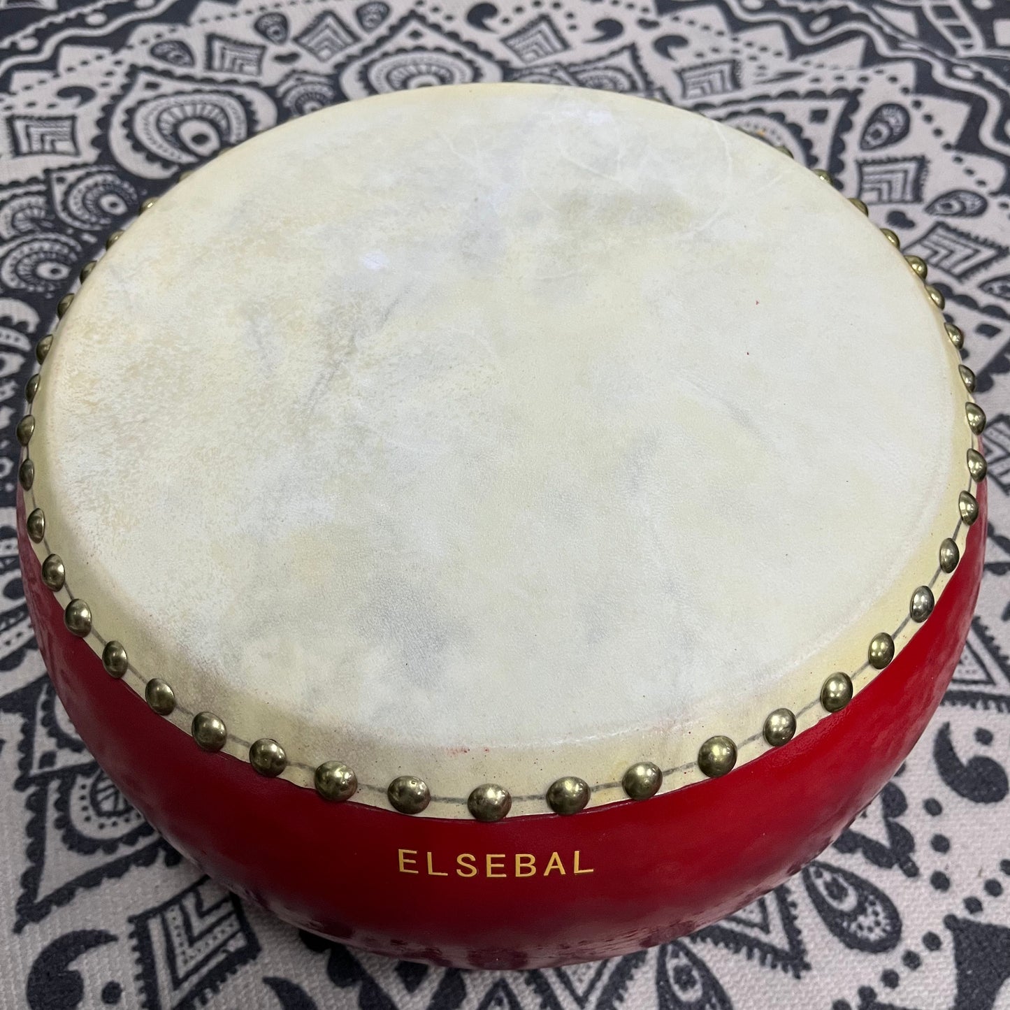 ELSEBAL Tom-Tom Drum – Premium Hand Drum for Percussion Enthusiasts and Music Creators