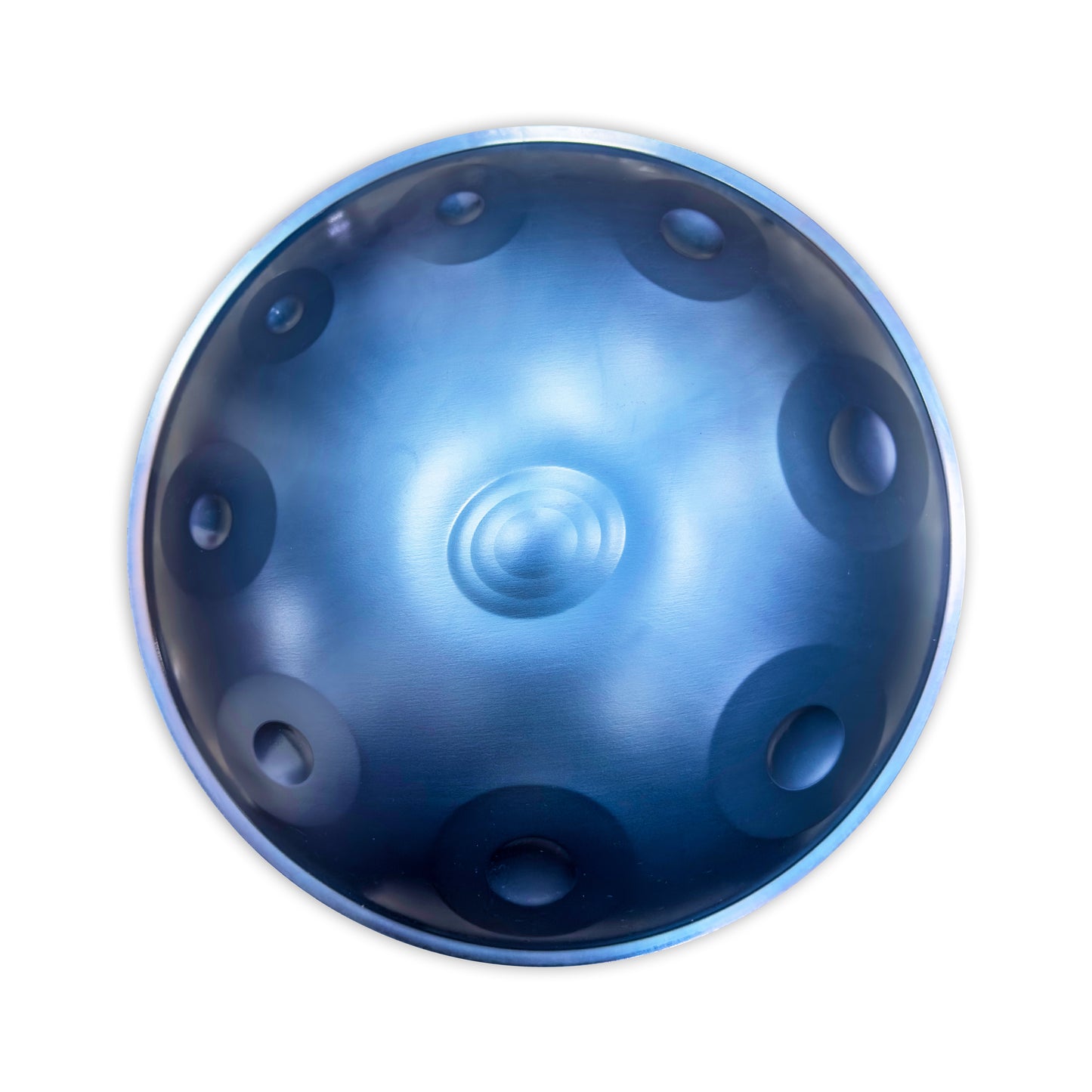 9-Tone Handpan Shell – 22-Inch and 18-Inch Sizes, Carbon Steel and Stainless Steel Material Options