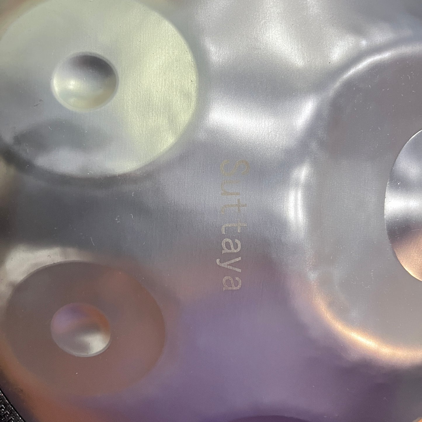 SUTTAYA Silver 18-inch Handpan - G Minor 440Hz