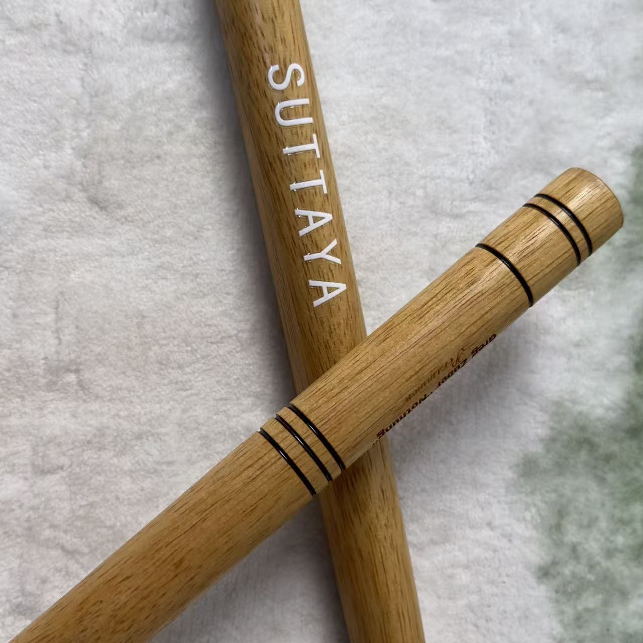 SUTTAYA Drumsticks: Sturdy Wooden Percussion Accessories