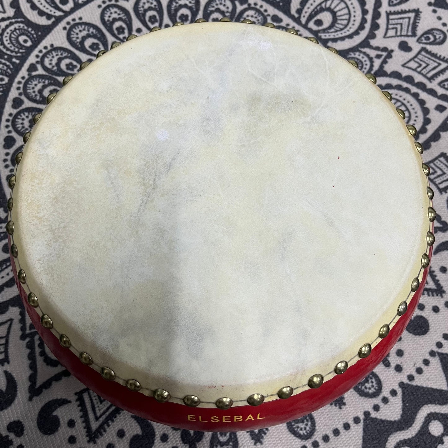 ELSEBAL Tom-Tom Drum – Premium Hand Drum for Percussion Enthusiasts and Music Creators