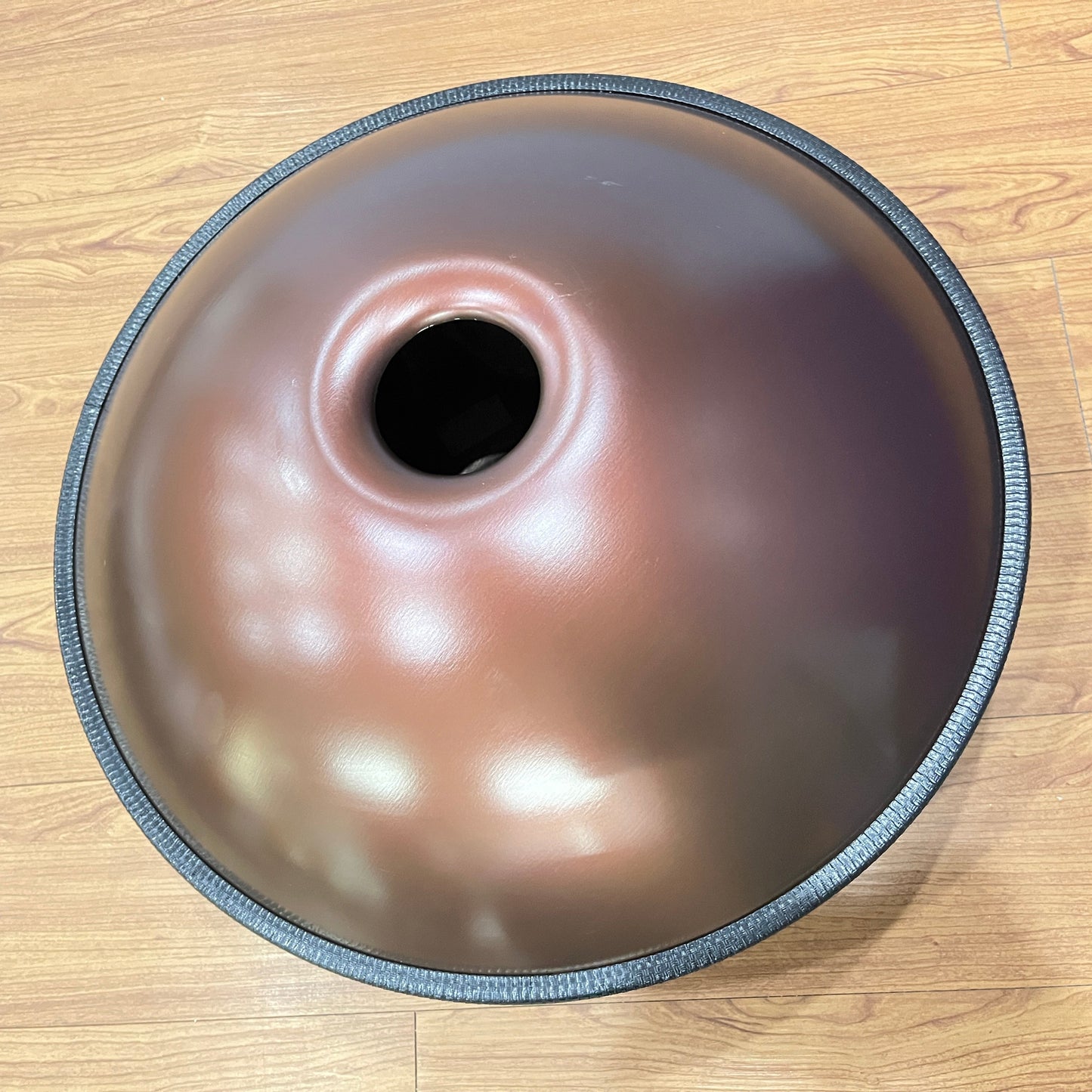 SUTTAYA Handpan - D Minor 9 Notes 432Hz 22 Inch Purple-Red - High-Quality Sound and Unique Design