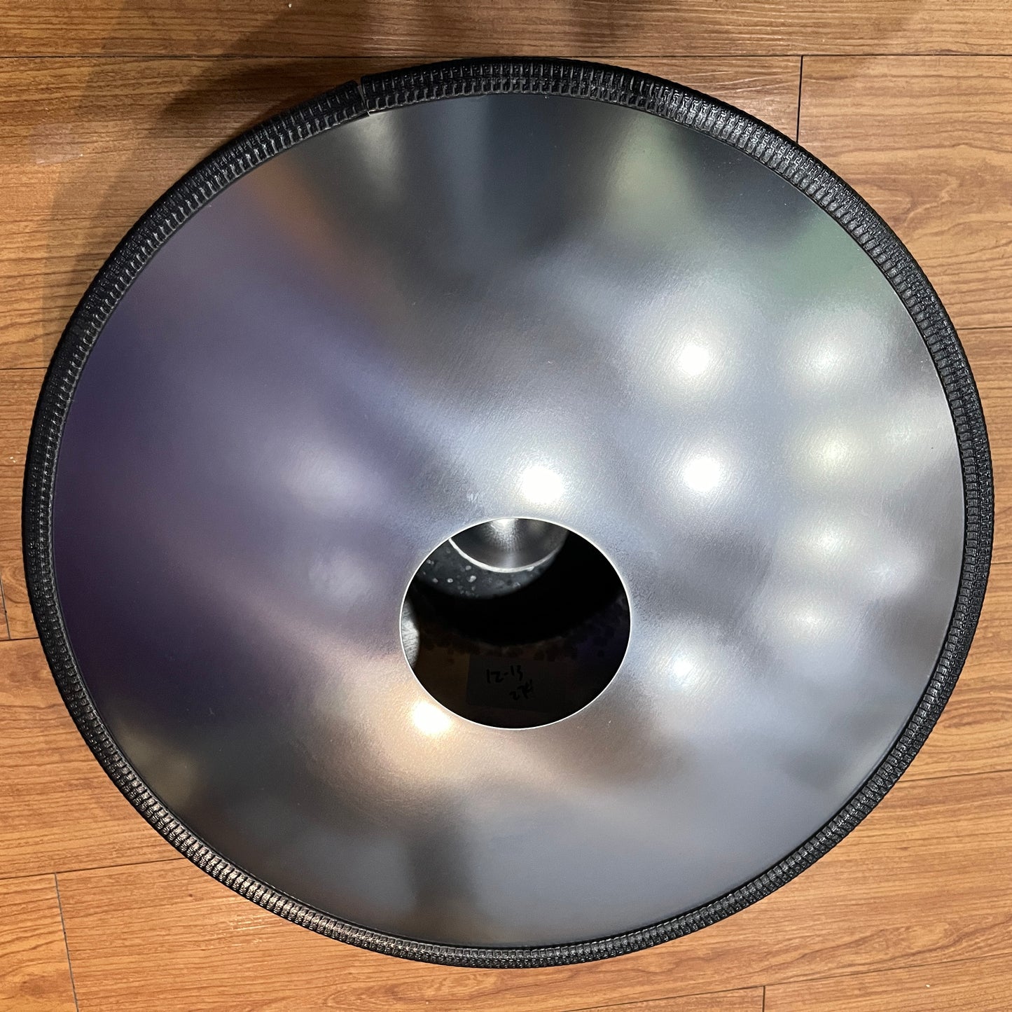SUTTAYA Silver 18-inch Handpan - G Minor 440Hz