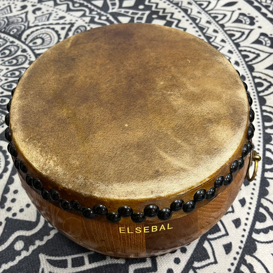 ELSEBAL Premium Kettledrum, 8-Inch Ethnic Style
