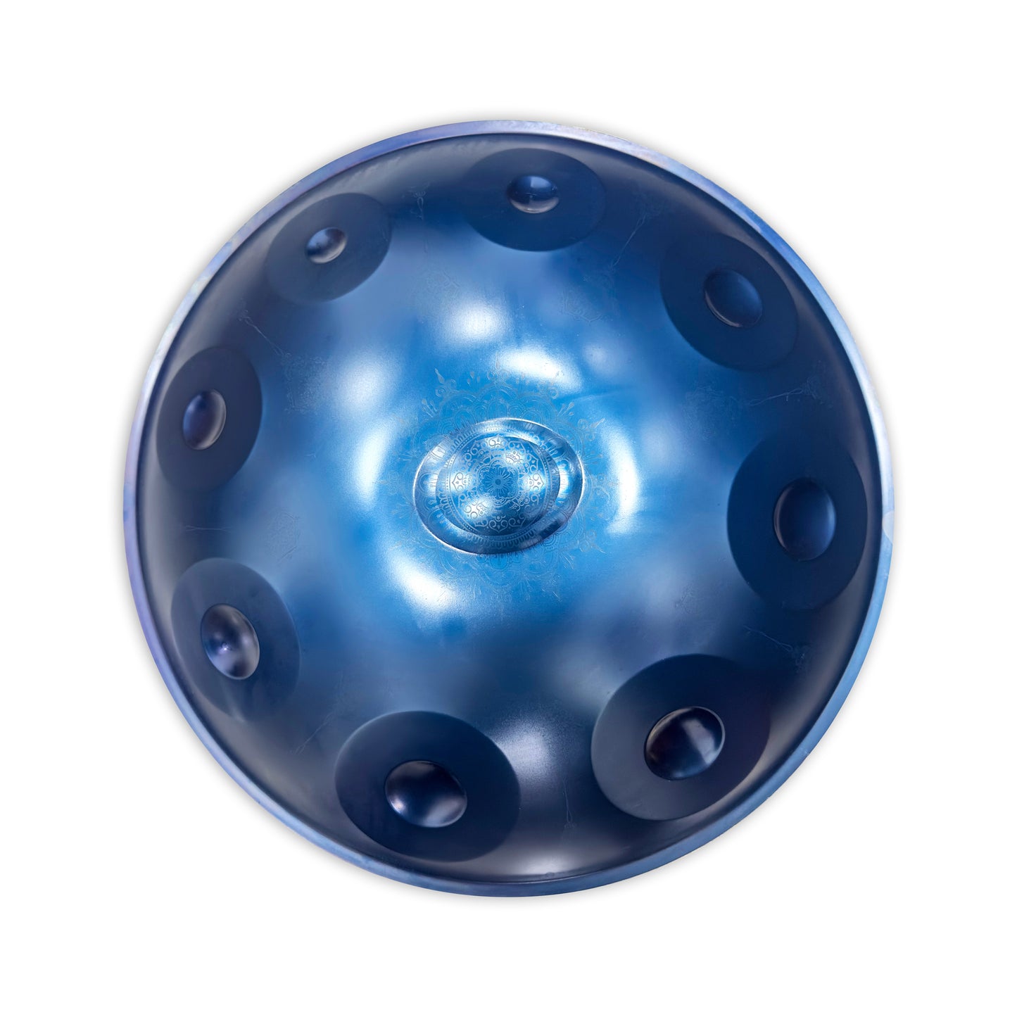 9-Tone Handpan Shell – 22-Inch and 18-Inch Sizes, Carbon Steel and Stainless Steel Material Options