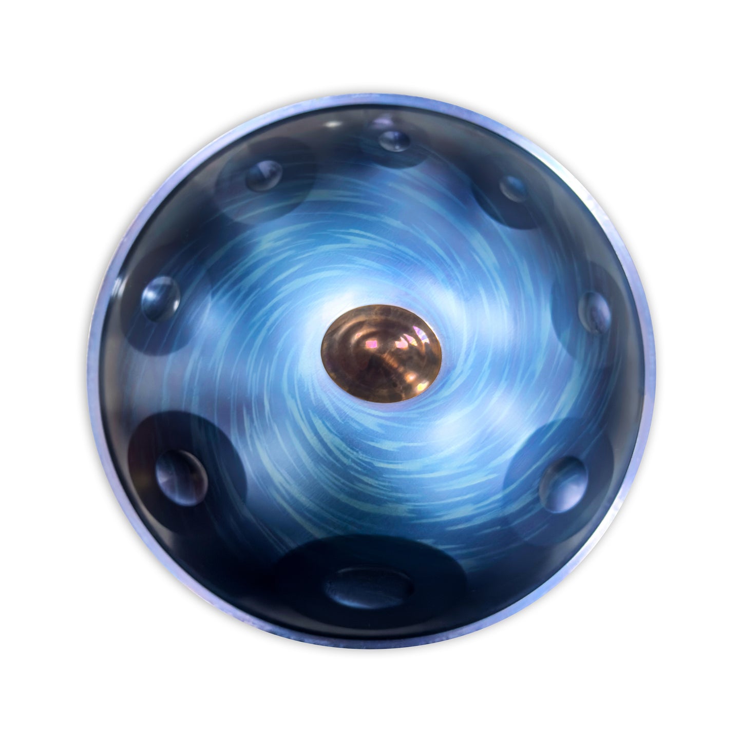9-Tone Handpan Shell – 22-Inch and 18-Inch Sizes, Carbon Steel and Stainless Steel Material Options
