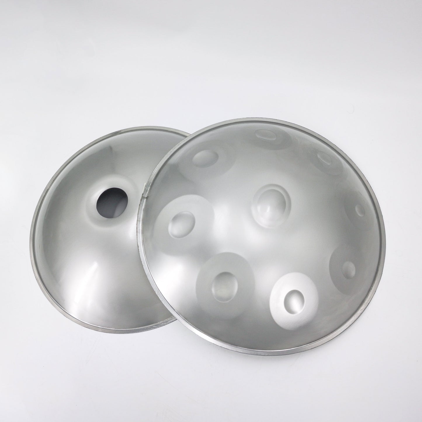 9-Tone Handpan Shell – 22-Inch and 18-Inch Sizes, Carbon Steel and Stainless Steel Material Options