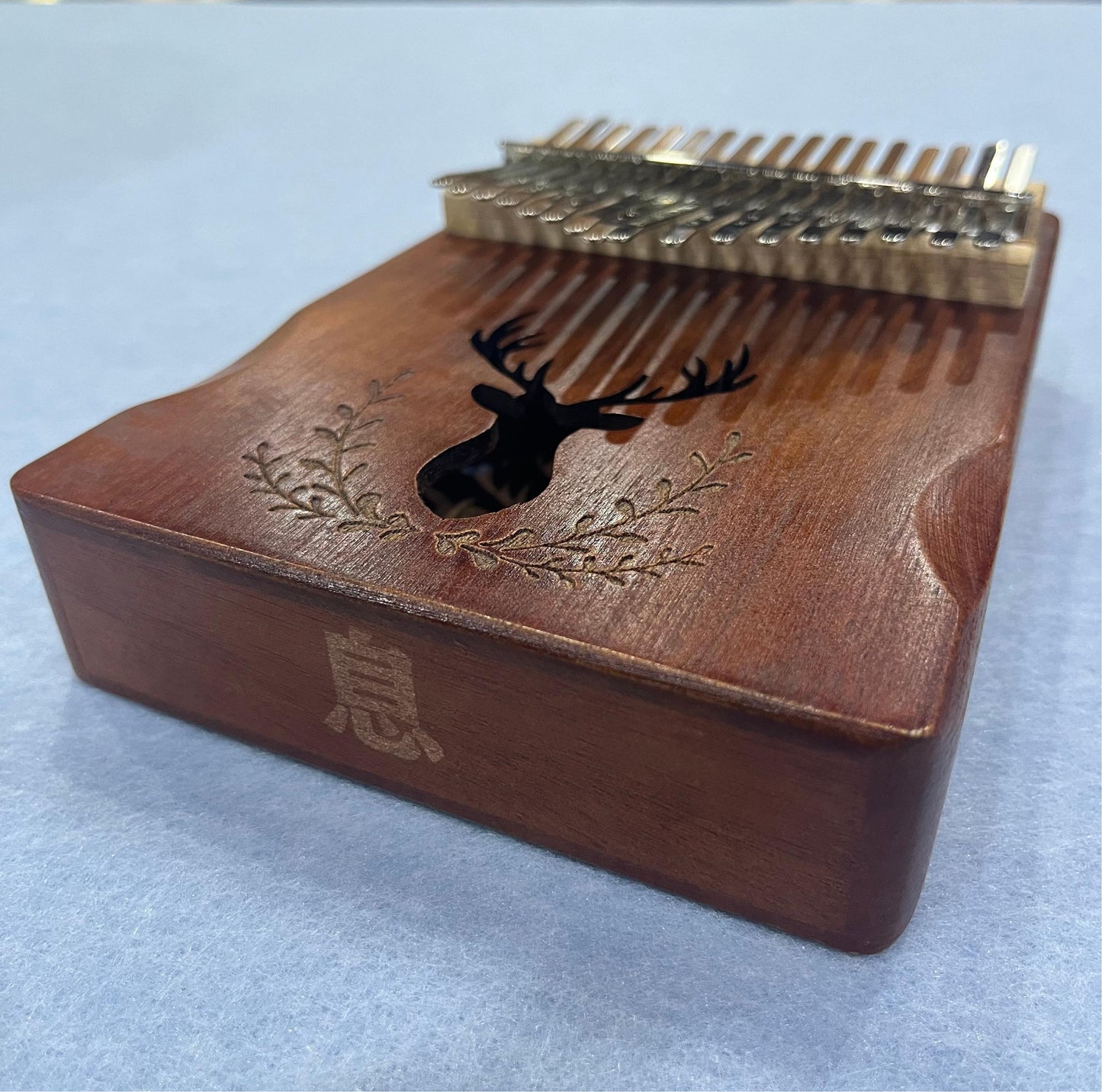 Kalimba - 17-Key African Finger Piano, Warm Tones, Ideal for Beginners and Music Creation
