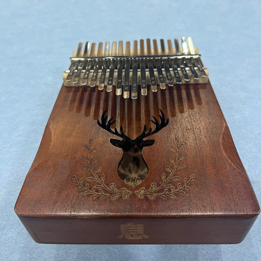 Kalimba - 17-Key African Finger Piano, Warm Tones, Ideal for Beginners and Music Creation
