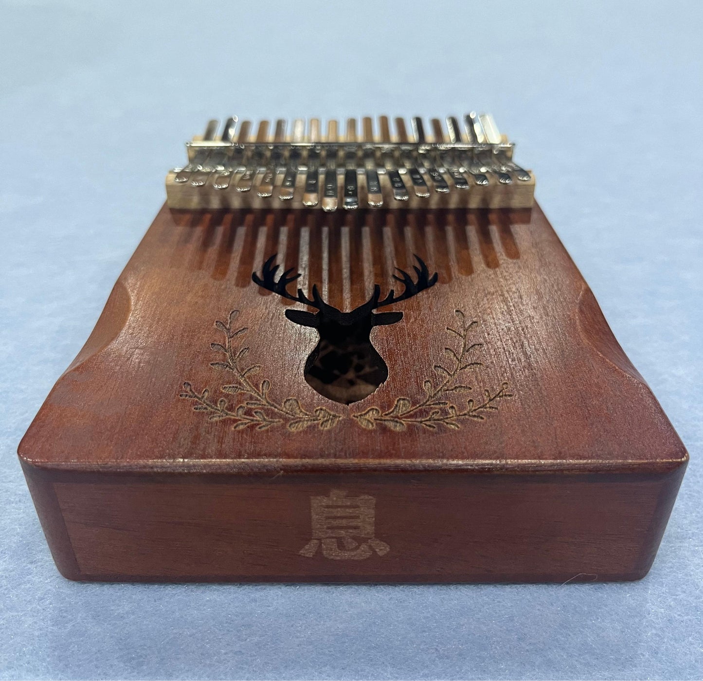 Kalimba - 17-Key African Finger Piano, Warm Tones, Ideal for Beginners and Music Creation
