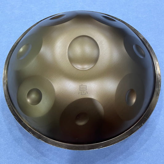 Handpan Drum - A Creative Percussion Musical Instrument with Deep and Harmonious Tones