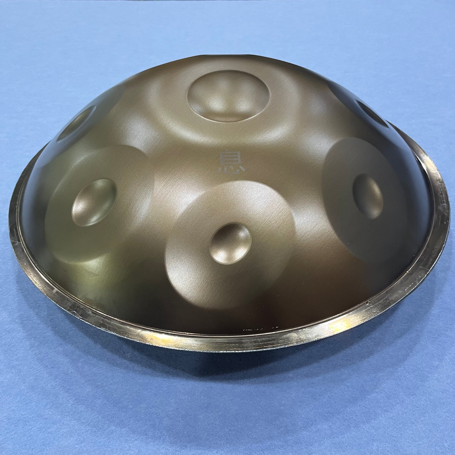 Handpan Drum - A Creative Percussion Musical Instrument with Deep and Harmonious Tones