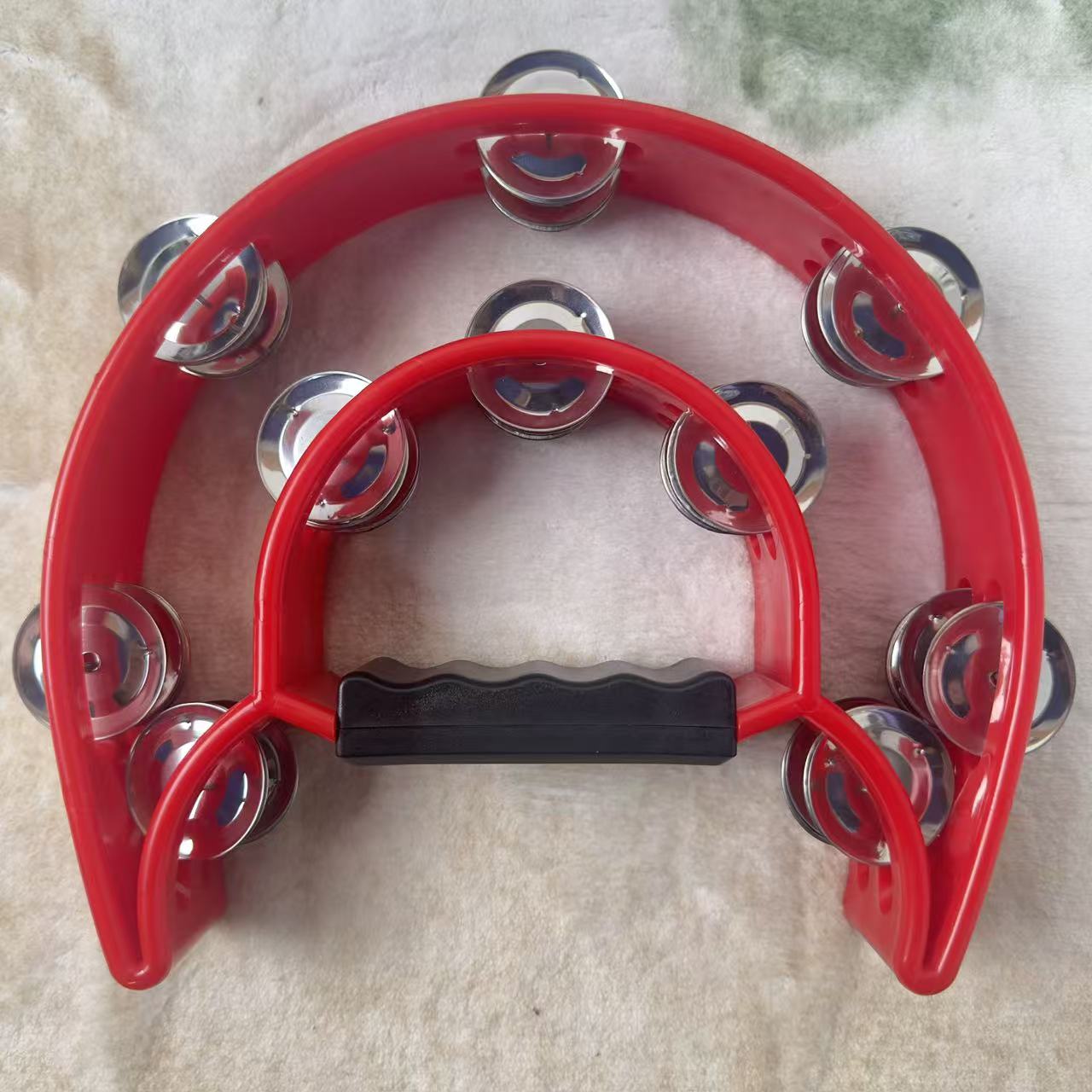 SUTTAYA Tambourines: Dual-Ring Percussion for Vibrant Rhythm