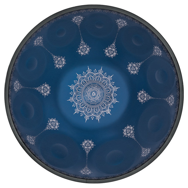 9-Tone Handpan Shell – 22-Inch and 18-Inch Sizes, Carbon Steel and Stainless Steel Material Options