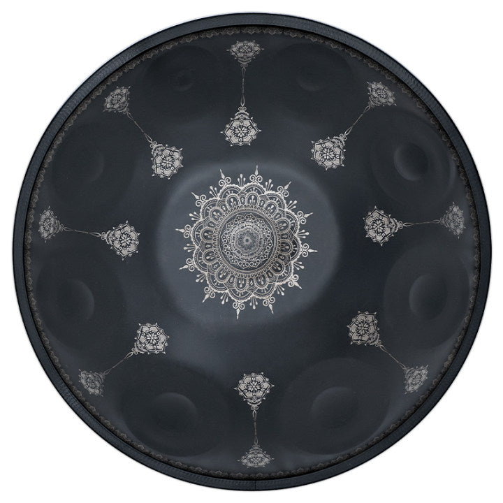 9-Tone Handpan Shell – 22-Inch and 18-Inch Sizes, Carbon Steel and Stainless Steel Material Options