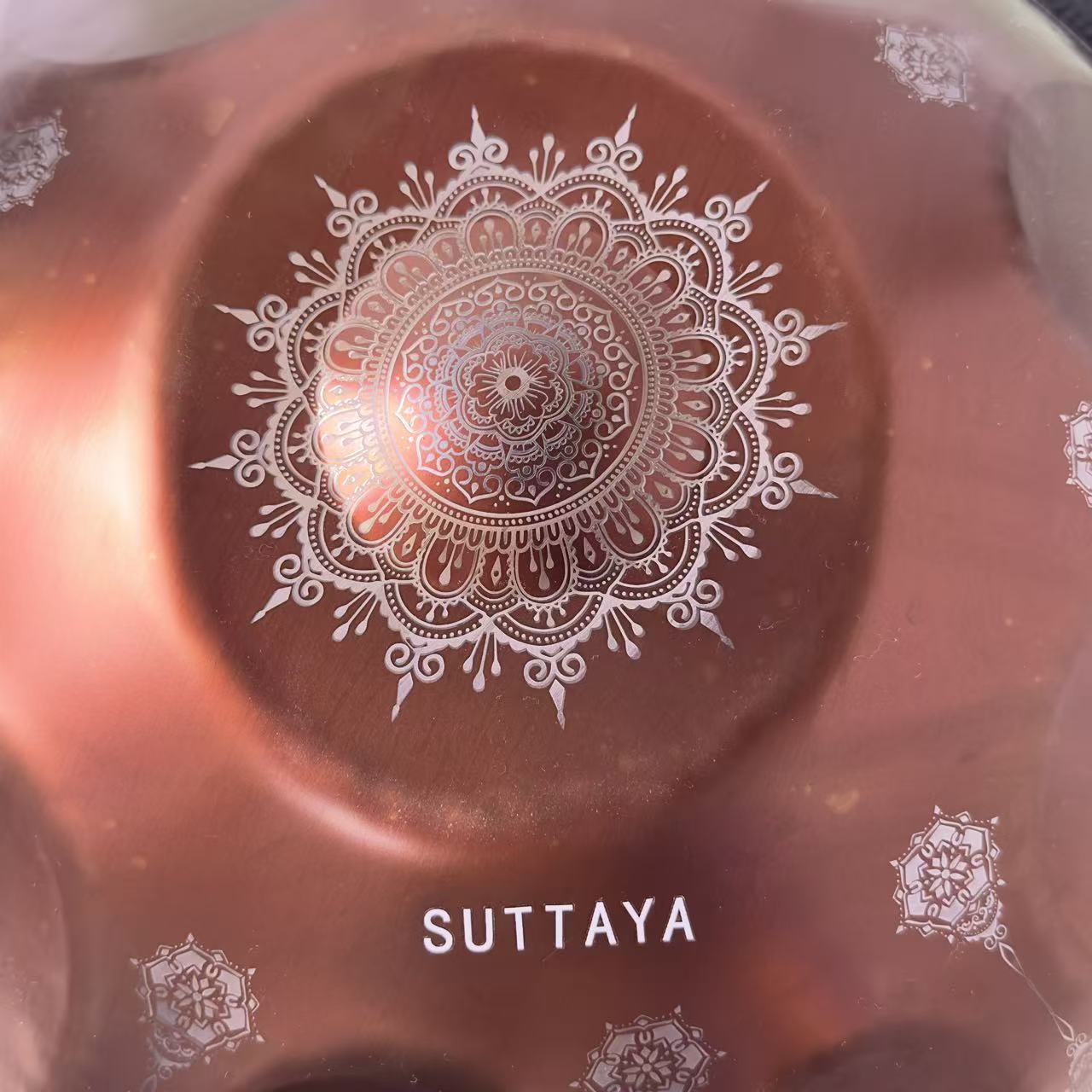 SUTTAYA Handpan: Drums with Ethereal Healing Resonance