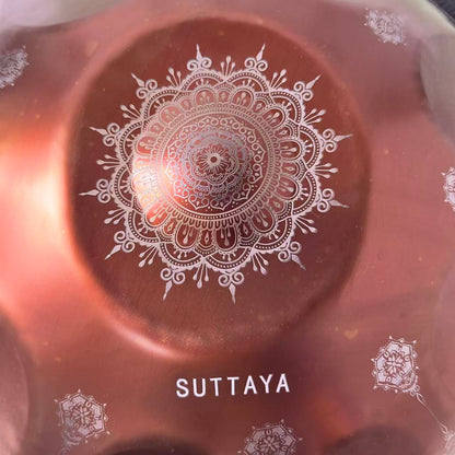SUTTAYA Handpan: Drums with Ethereal Healing Resonance