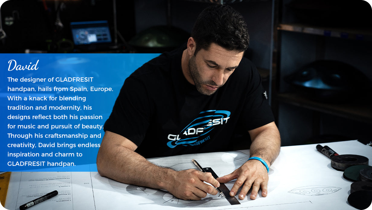 ハンドパン　GLADFRESIT GLADFRESIT