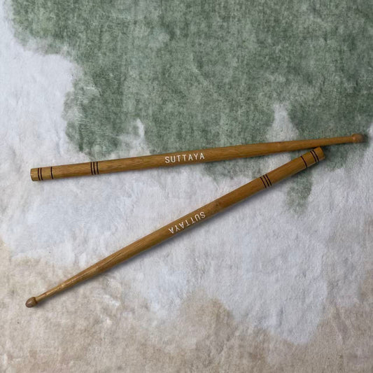 SUTTAYA Drumsticks: Sturdy Wooden Percussion Accessories