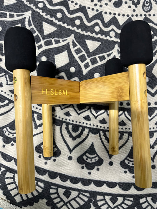 ELSEBAL Wooden A-Frame Stand for Ukulele, Violin, Mandolin & More – Stands for Musical Instruments Z