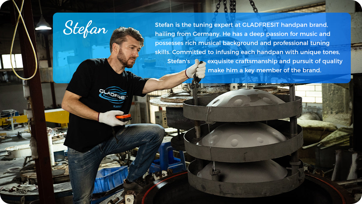 FRIENDS OF GLADFRESIT HANDPAN