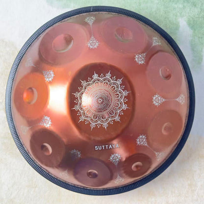 SUTTAYA Handpan: Drums with Ethereal Healing Resonance