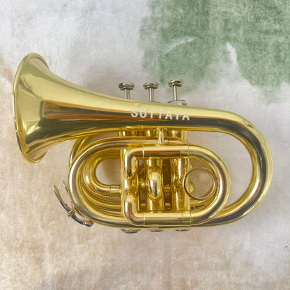 SUTTAYA Cornets: Drums with Brilliant Golden Resonance