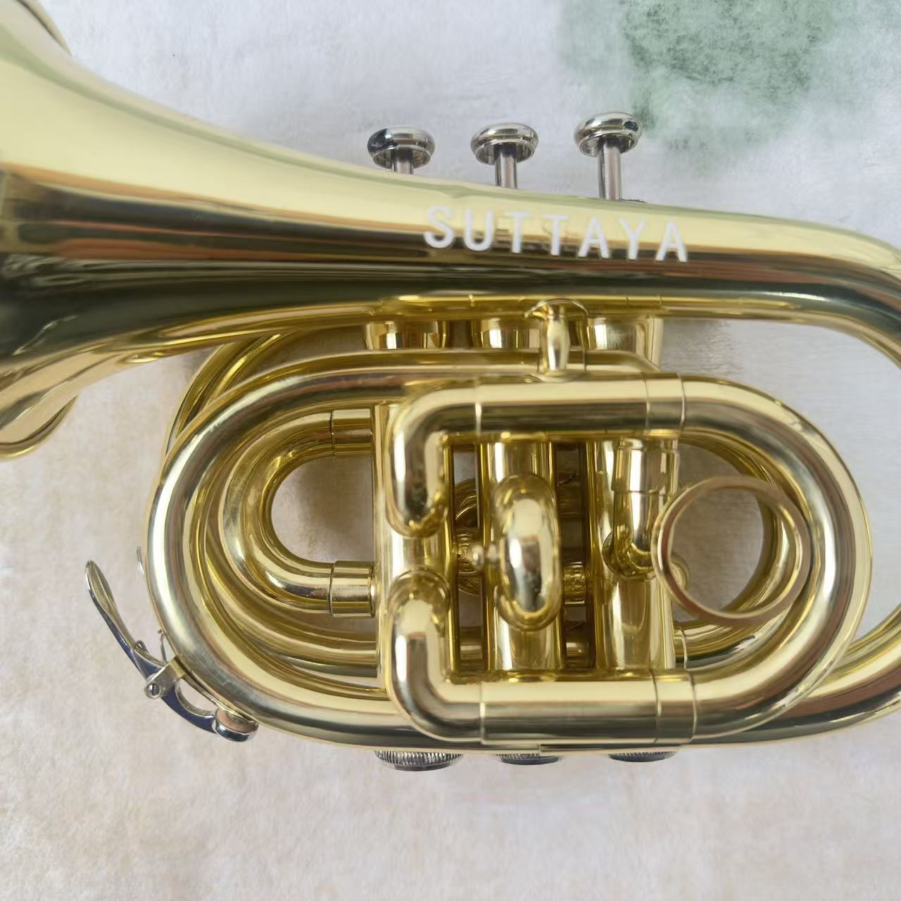 SUTTAYA Cornets: Drums with Brilliant Golden Resonance