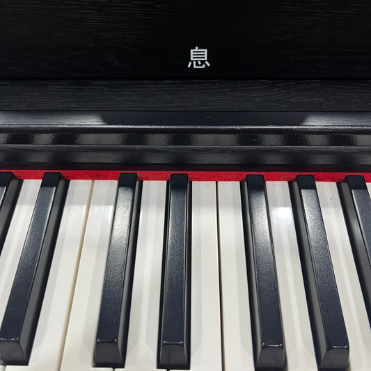 Electronic Instruments - 88-Key Weighted Action Digital Piano with Sustain Pedal and Power Adapter