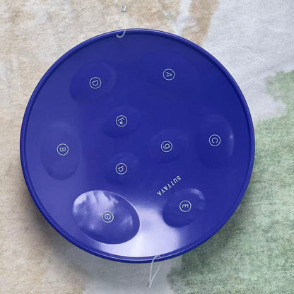 SUTTAYA Steel Drum, Blue Stainless Steel, Ethereal Tone Musical instruments, namely, steel drums