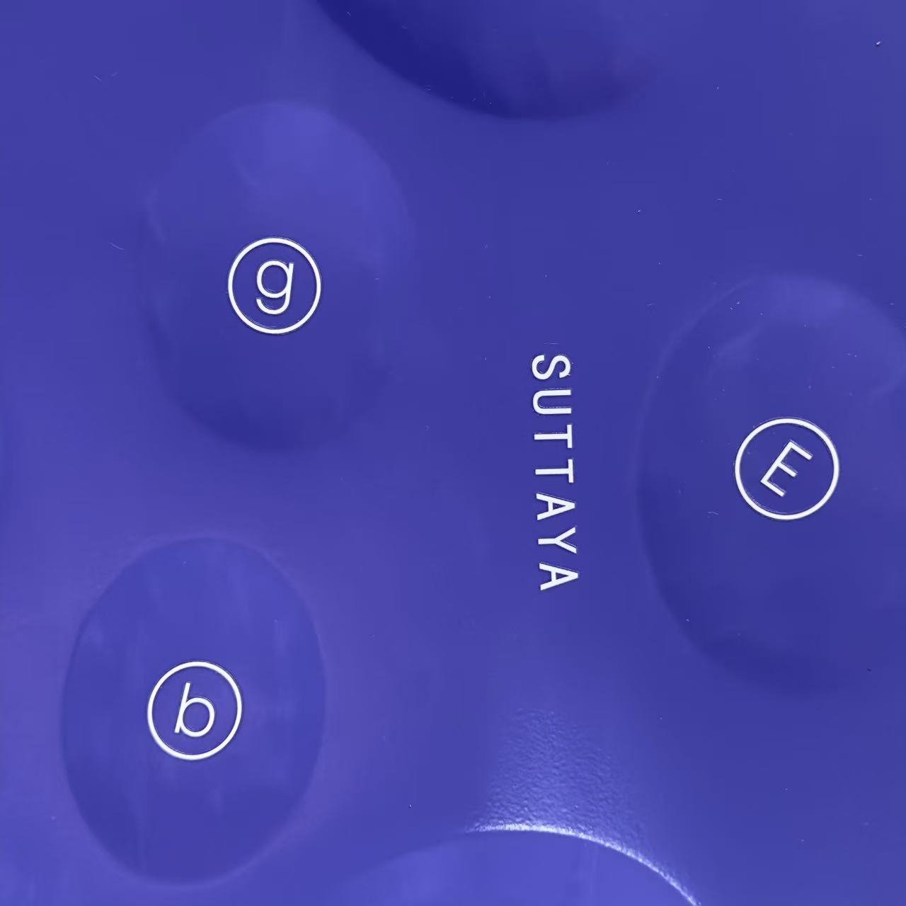 SUTTAYA Steel Drum, Blue Stainless Steel, Ethereal Tone Musical instruments, namely, steel drums