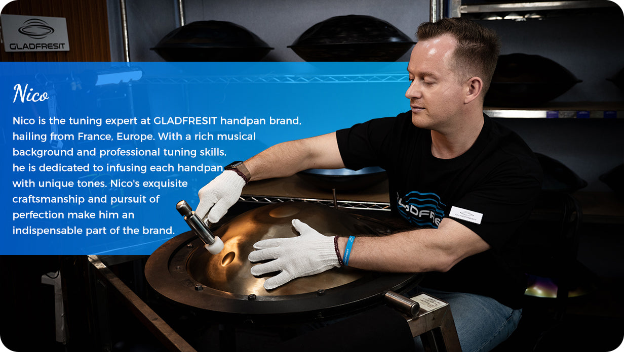 ハンドパン　GLADFRESIT GLADFRESIT