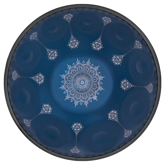 9-Tone Handpan Shell – 22-Inch and 18-Inch Sizes, Carbon Steel and Stainless Steel Material Options